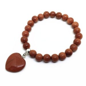 SZINTETIKUS NAPKŐ SZÍVECSKÉS KARKÖTŐ